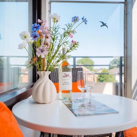 Haus Meeresblick Guldani Apartmán Kellenhusen